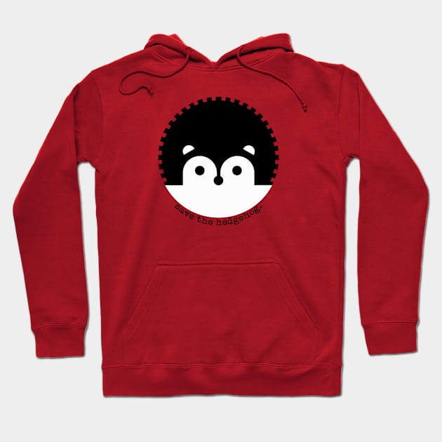 Save The Hedgehog Hoodie by oobmmob